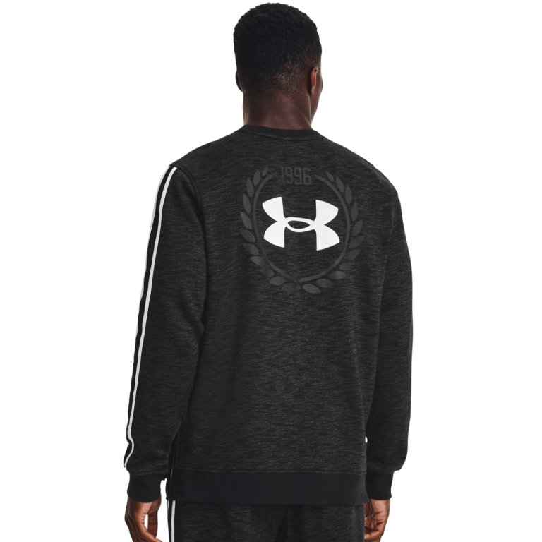 Світшот Under Armour UA Essential Heritge Flc Crw M - чорний