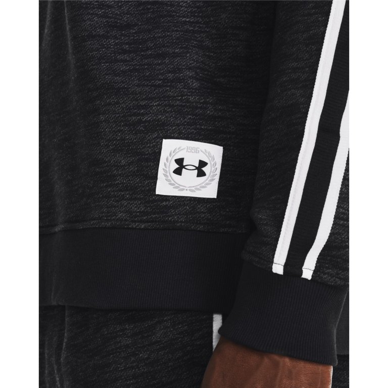 Світшот Under Armour UA Essential Heritge Flc Crw M - чорний
