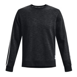 Світшот Under Armour UA Essential Heritge Flc Crw M - чорний