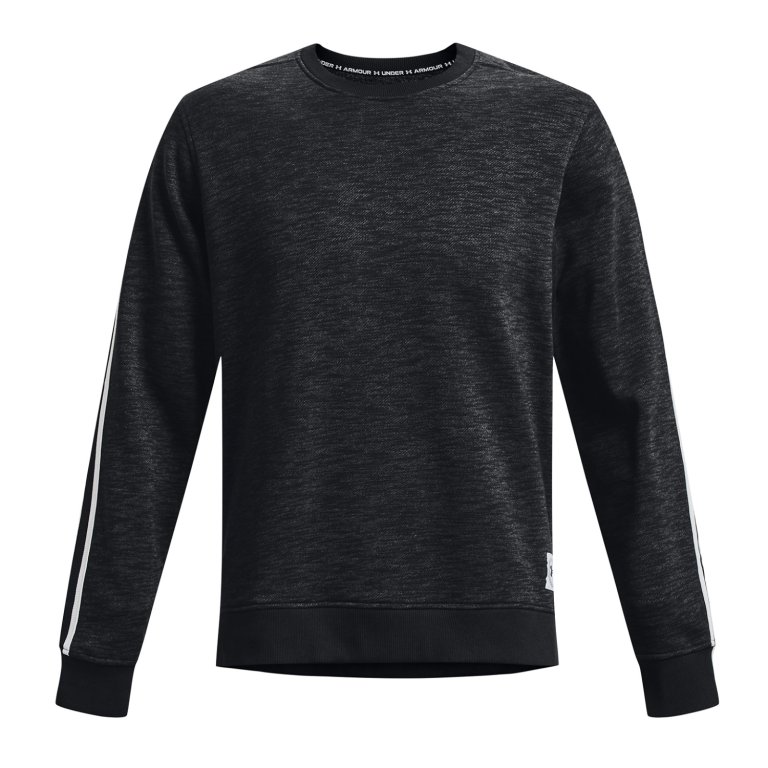 Світшот Under Armour UA Essential Heritge Flc Crw M - чорний