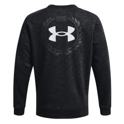Світшот Under Armour UA Essential Heritge Flc Crw M - чорний