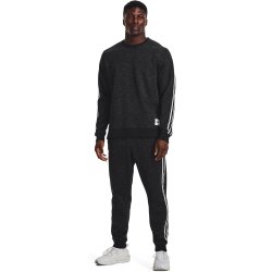 Світшот Under Armour UA Essential Heritge Flc Crw M - чорний