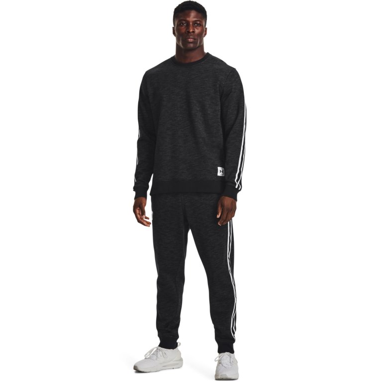 Світшот Under Armour UA Essential Heritge Flc Crw M - чорний