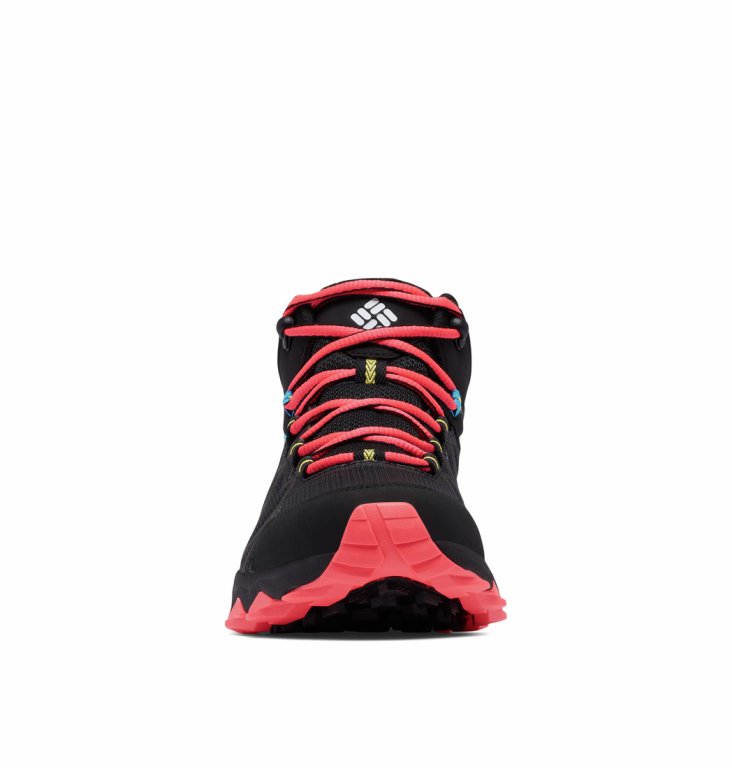 Черевики жіночі Columbia PEAKFREAK™ II MID OUTDRY™ W - чорно/рожеві