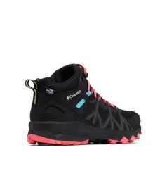 Черевики жіночі Columbia PEAKFREAK™ II MID OUTDRY™ W - чорно/рожеві