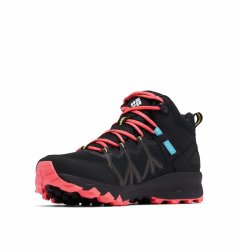Черевики жіночі Columbia PEAKFREAK™ II MID OUTDRY™ W - чорно/рожеві