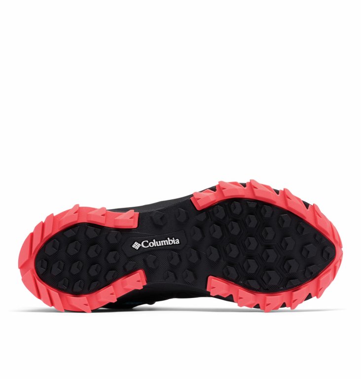 Черевики жіночі Columbia PEAKFREAK™ II MID OUTDRY™ W - чорно/рожеві