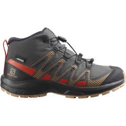 Взуття Salomon XA PRO V8 MID CSWP J - сірий