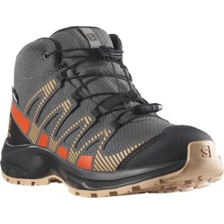 Взуття Salomon XA PRO V8 MID CSWP J - сірий