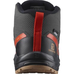 Взуття Salomon XA PRO V8 MID CSWP J - сірий