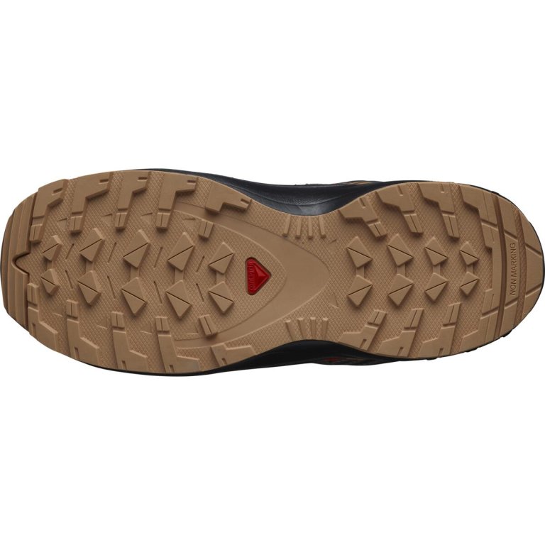 Взуття Salomon XA PRO V8 MID CSWP J - сірий