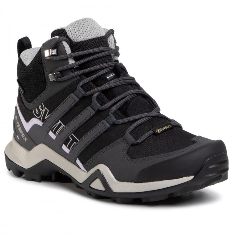 Взуття жіноче Adidas Terrex Swift R2 Mid GTX W - чорні / сірі