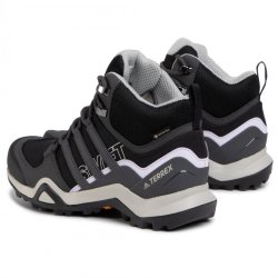 Взуття жіноче Adidas Terrex Swift R2 Mid GTX W - чорні / сірі