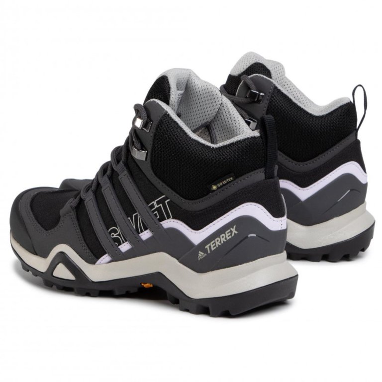 Взуття жіноче Adidas Terrex Swift R2 Mid GTX W - чорні / сірі