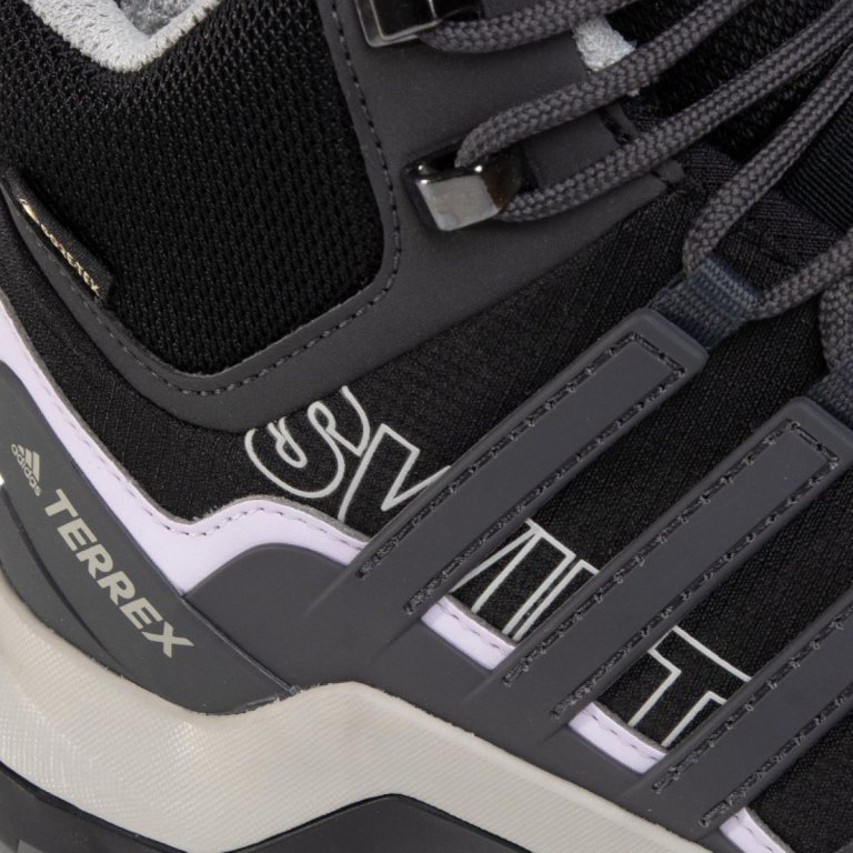 Взуття жіноче Adidas Terrex Swift R2 Mid GTX W - чорні / сірі