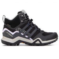 Взуття жіноче Adidas Terrex Swift R2 Mid GTX W - чорні / сірі