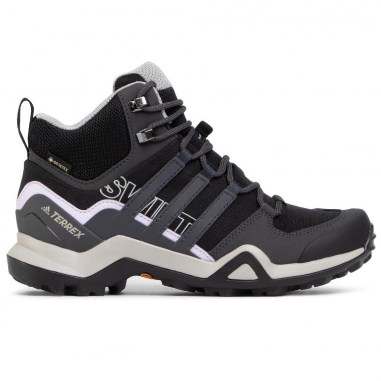 Взуття жіноче Adidas Terrex Swift R2 Mid GTX W - чорні / сірі