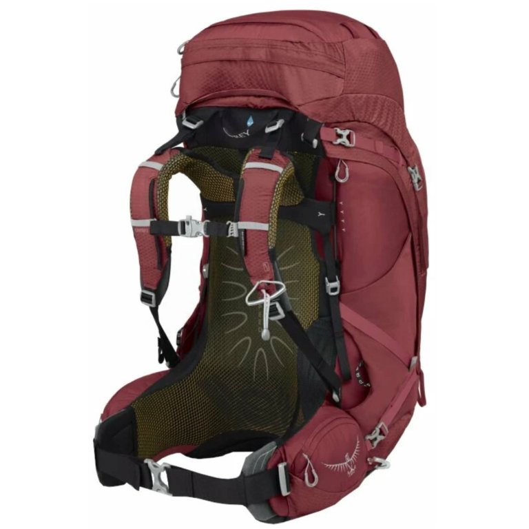 Рюкзак Osprey Aura AG 65 W - червоний