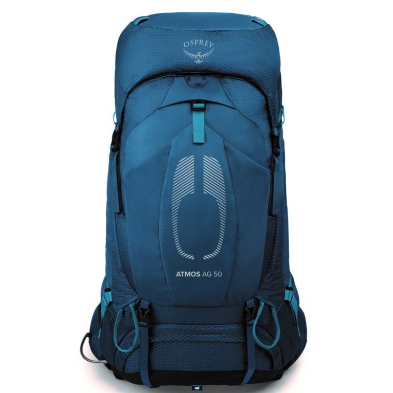 Рюкзак Osprey Atmos AG 50 M - синій