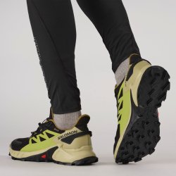 Взуття Salomon Supercross 4 GTX M - чорний/зелений