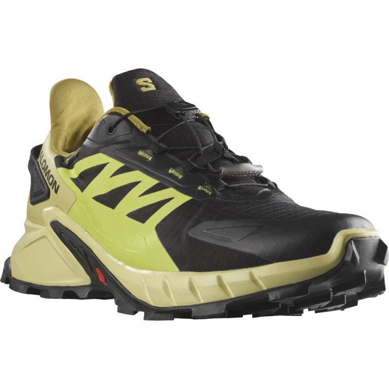 Взуття Salomon Supercross 4 GTX M - чорний/зелений
