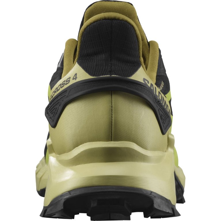 Взуття Salomon Supercross 4 GTX M - чорний/зелений
