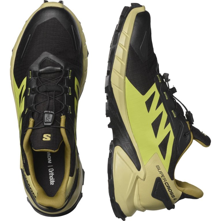 Взуття Salomon Supercross 4 GTX M - чорний/зелений