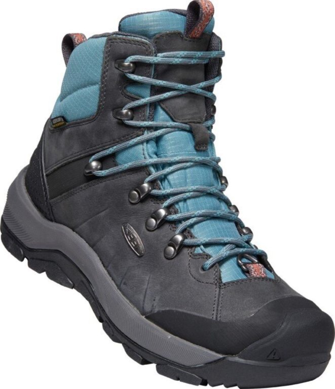 Взуття жіноче Keen Revel IV Mid Polar W - сіре/сине