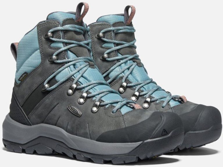 Взуття жіноче Keen Revel IV Mid Polar W - сіре/сине