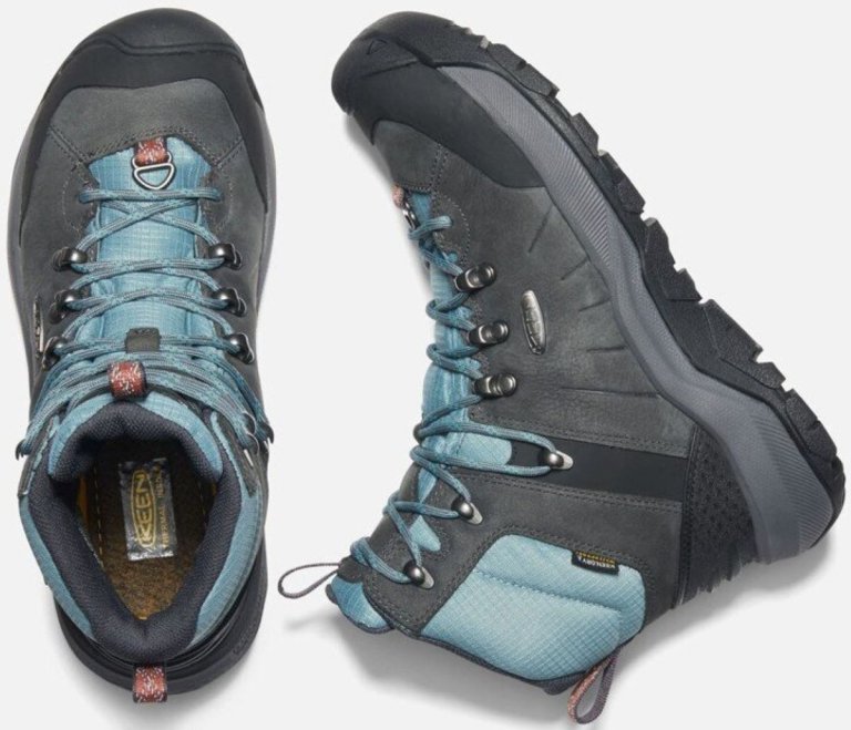Взуття жіноче Keen Revel IV Mid Polar W - сіре/сине