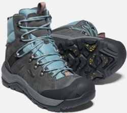 Взуття жіноче Keen Revel IV Mid Polar W - сіре/сине