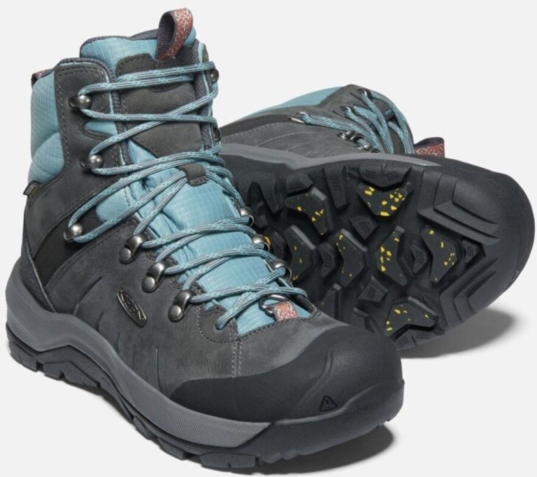 Взуття жіноче Keen Revel IV Mid Polar W - сіре/сине