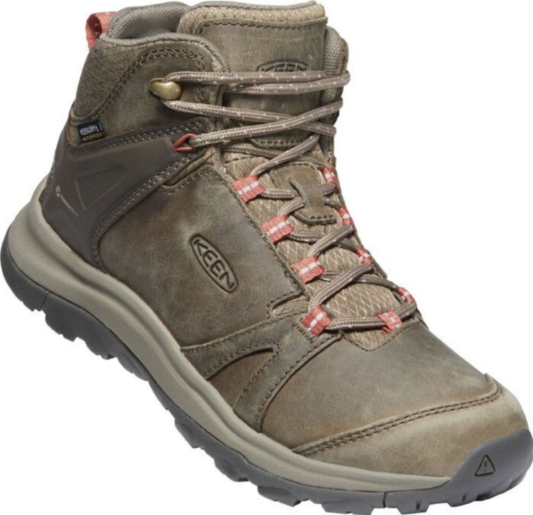 Взуття жіноче Keen Terradora II Leather Mid Waterproof W - коричневе