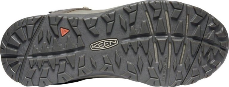 Взуття жіноче Keen Terradora II Leather Mid Waterproof W - коричневе