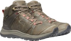 Взуття жіноче Keen Terradora II Leather Mid Waterproof W - коричневе