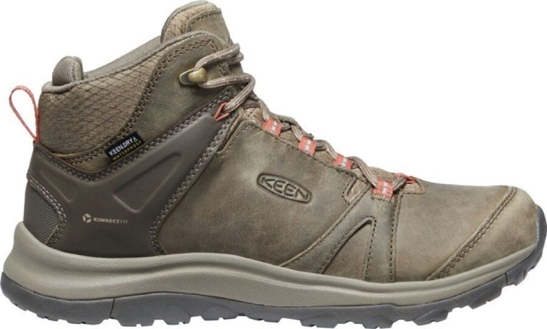 Взуття жіноче Keen Terradora II Leather Mid Waterproof W - коричневе