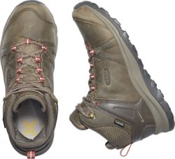 Взуття жіноче Keen Terradora II Leather Mid Waterproof W - коричневе