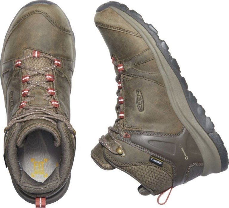 Взуття жіноче Keen Terradora II Leather Mid Waterproof W - коричневе