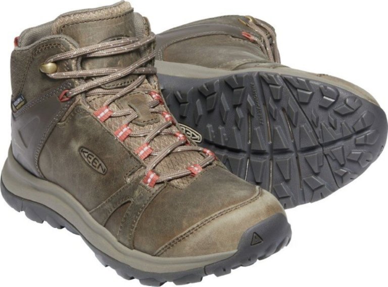 Взуття жіноче Keen Terradora II Leather Mid Waterproof W - коричневе