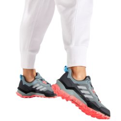Взуття жіноче Adidas Terrex AX4 W - сірі/чорні/рожеві