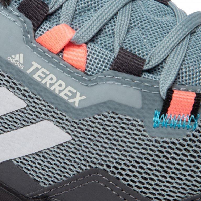 Взуття жіноче Adidas Terrex AX4 W - сірі/чорні/рожеві