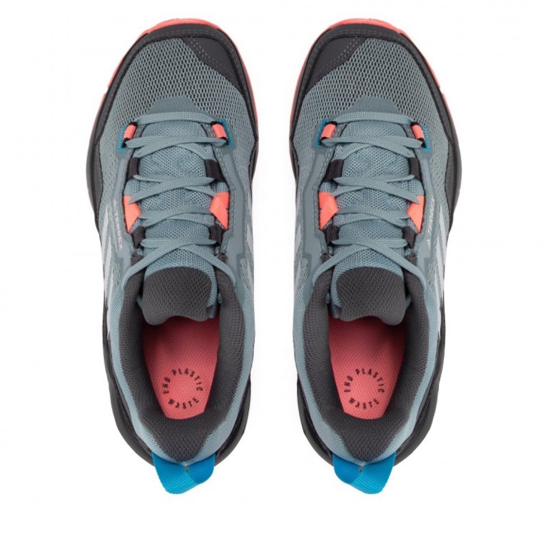 Взуття жіноче Adidas Terrex AX4 W - сірі/чорні/рожеві