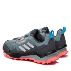 Взуття жіноче Adidas Terrex AX4 W - сірі/чорні/рожеві