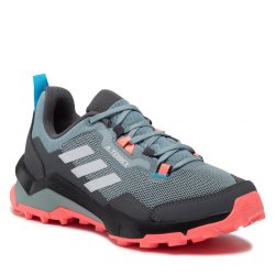 Взуття жіноче Adidas Terrex AX4 W - сірі/чорні/рожеві