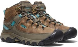 Взуття жіноче Keen Targhee III Mid Waterproof W - коричневе/сине