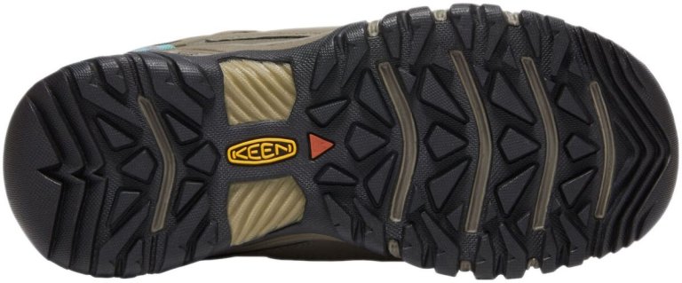 Взуття жіноче Keen Targhee III Mid Waterproof W - коричневе/сине