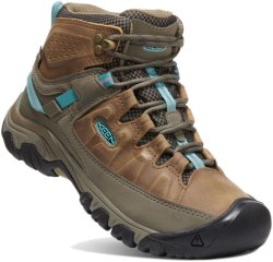 Взуття жіноче Keen Targhee III Mid Waterproof W - коричневе/сине