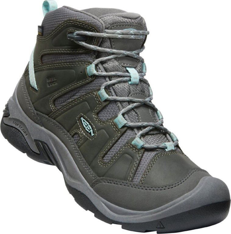 Взуття жіноче Keen Circadia MID Waterproof W - сіре