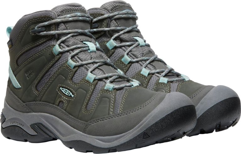 Взуття жіноче Keen Circadia MID Waterproof W - сіре