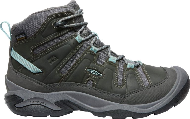 Взуття жіноче Keen Circadia MID Waterproof W - сіре